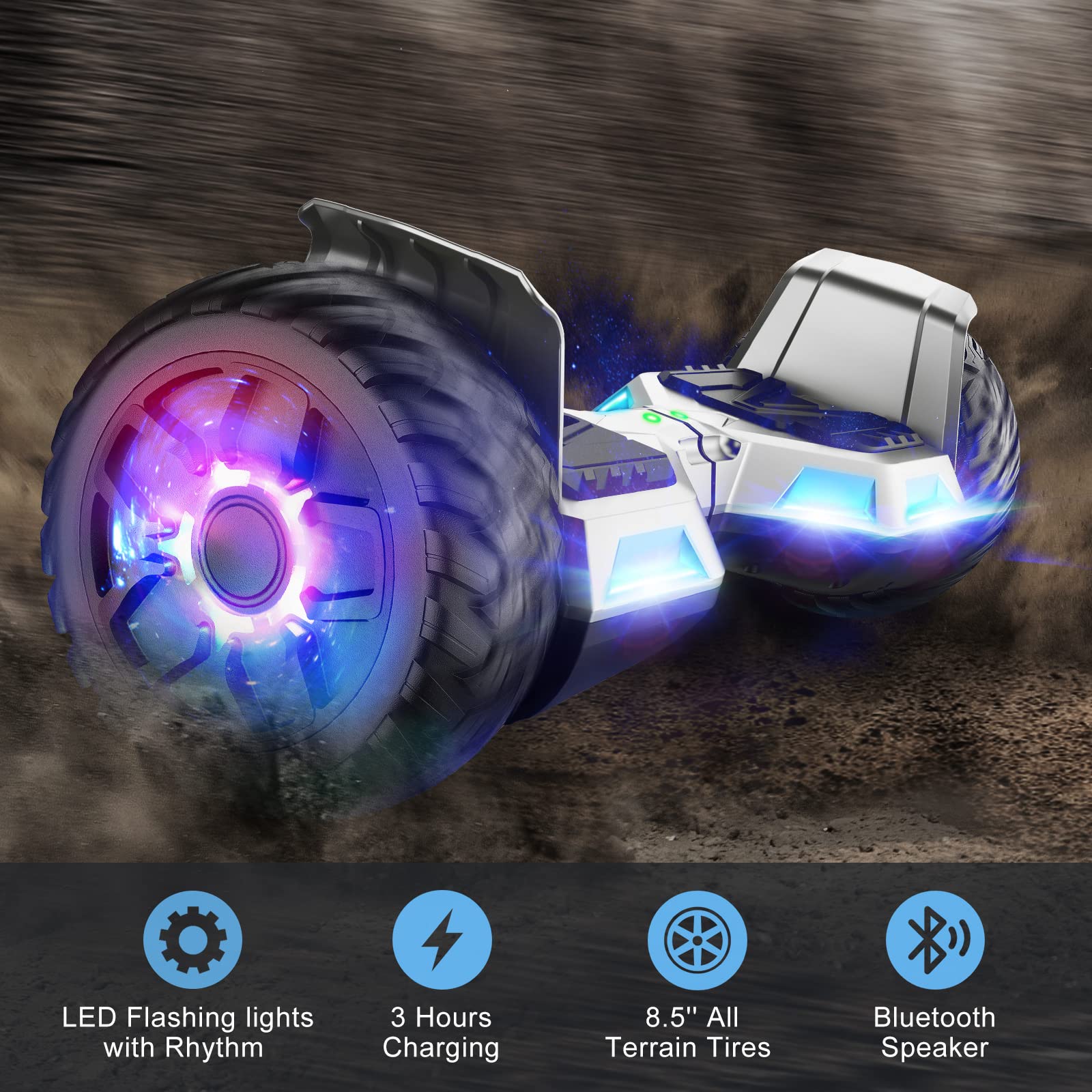 All Terrain Hoverboard 8.5