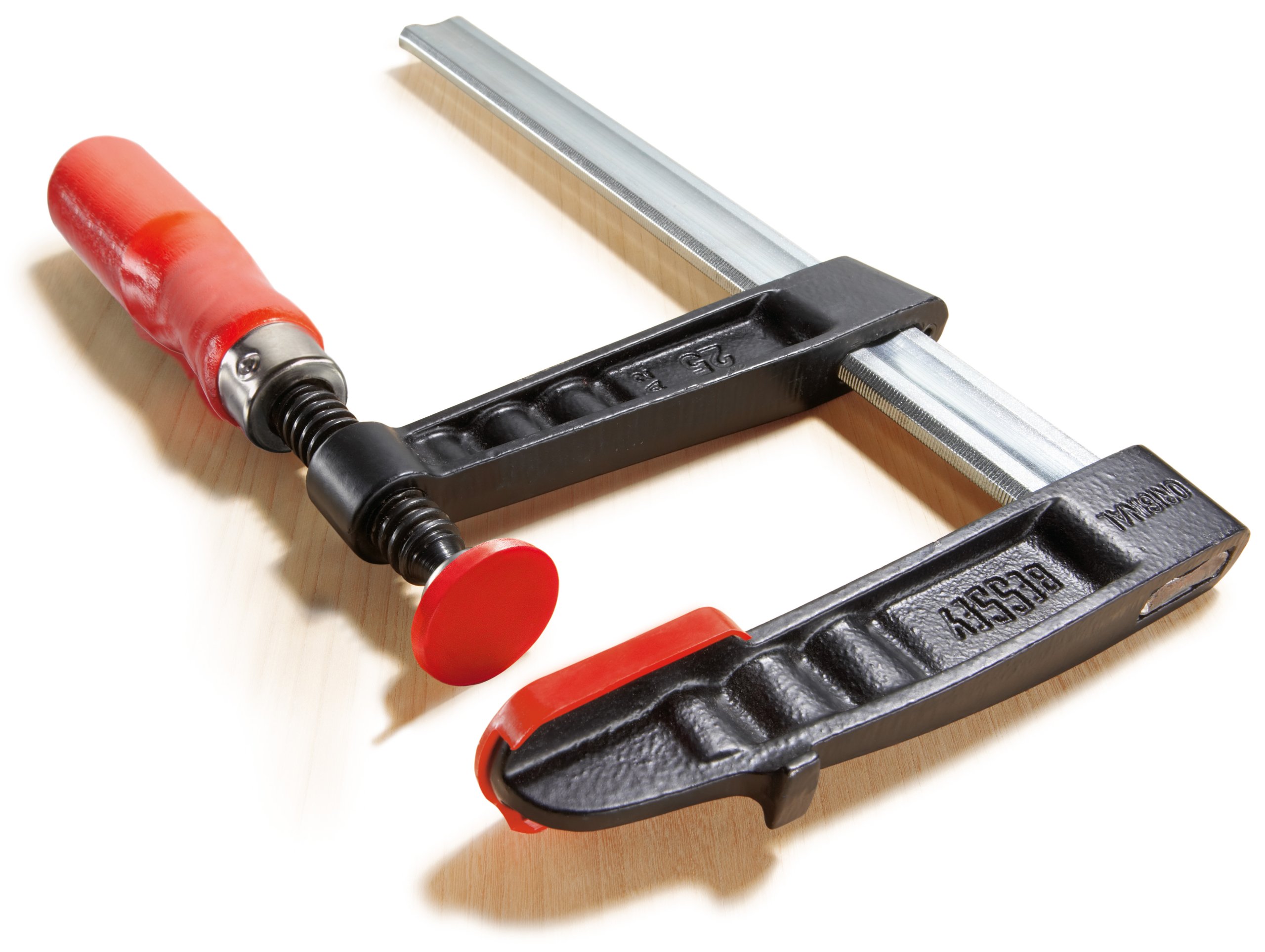 Malleable Cast Iron Screw Clamps TG80S12 - 800mm Opening, 120mm Throat Depth, 29x9mm Rail - Heavy-Duty Woodworking & Metalworking Clamps for DIY Projects, Carpentry, and Welding