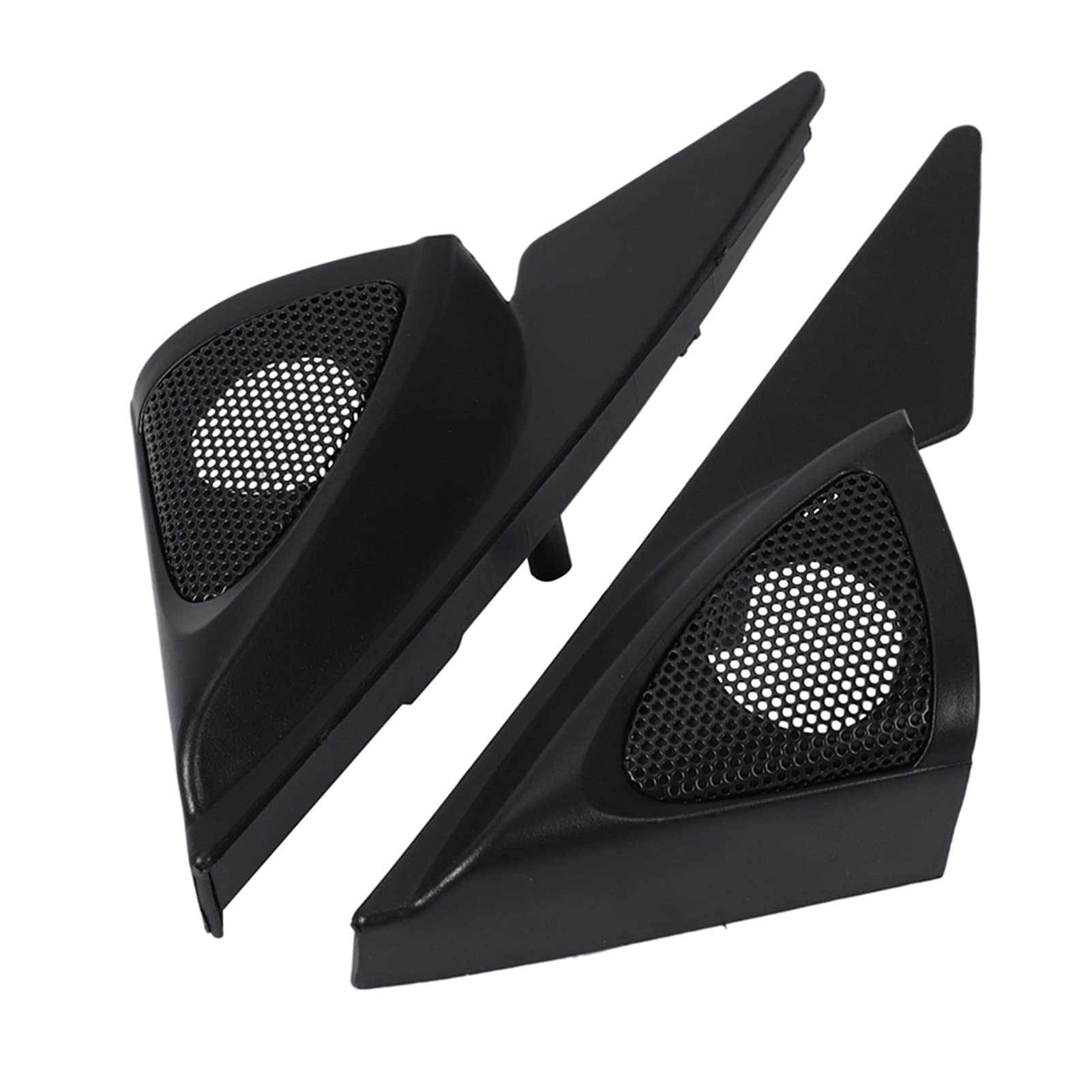 High-Performance Car Tweeter Speaker Boxes for Mazda 6 M6 - Triple-Cornered Horn Replacement with Angle Gum Fit | Perfect for Car Audio Upgrades & Enhanced Sound Quality