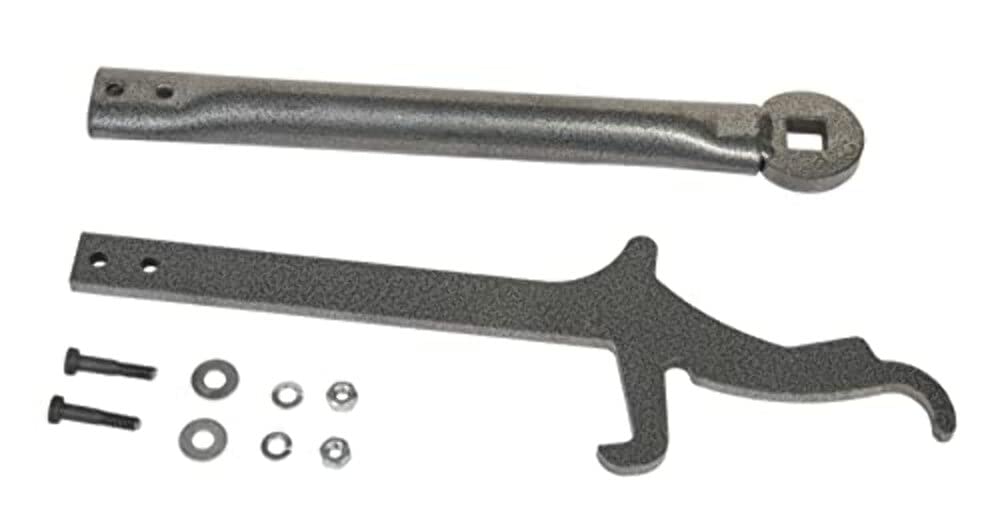 Husky Towing 32334 Heavy Duty Vehicle Lift Tool Kit - Car Jack Stand Set for Auto Repair & Maintenance - Perfect for Garage, DIY Mechanics & Professional Use