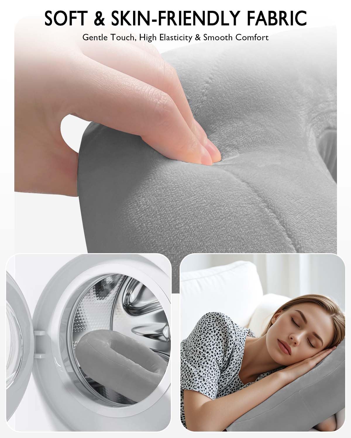 360° Rotating Tablet Pillow Stand for iPad, Kindle, Samsung & Phones 5