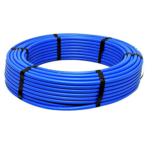 Sea Tech Boat Water Hose Tubing 50241 | 15mm Blue Marine-Grade PVC (250FT) for Boats, Yachts & RV Water Systems | Saltwater & Freshwater Resistant