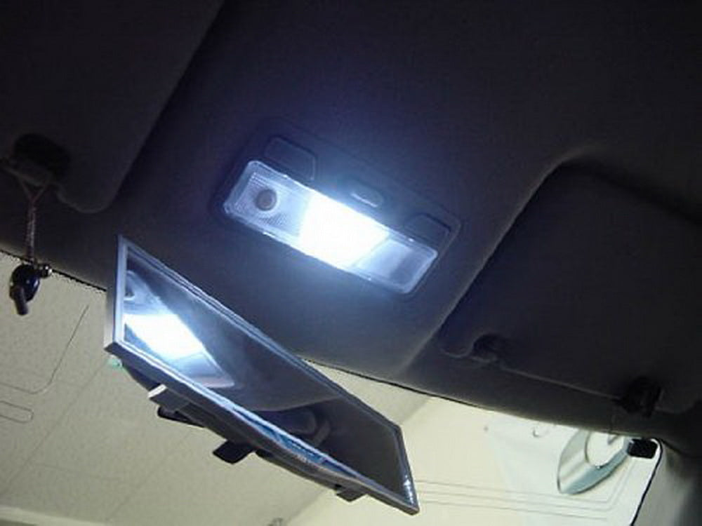 Error-Free 578 211-2 6411 LED Bulb - 4 SMD White Light for Car Dome, Trunk & Cargo Area - Perfect for Interior Lighting, Vehicle Maintenance & Night Visibility