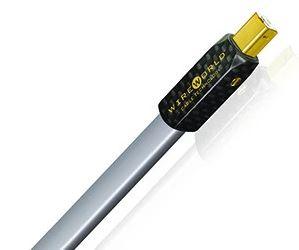 Premium Wireworld Platinum Starlight 8 USB 2.0 A to B Audio Cable - High-Speed Data Transfer for Studio Recording, Digital Pianos & Professional Audio Equipment
