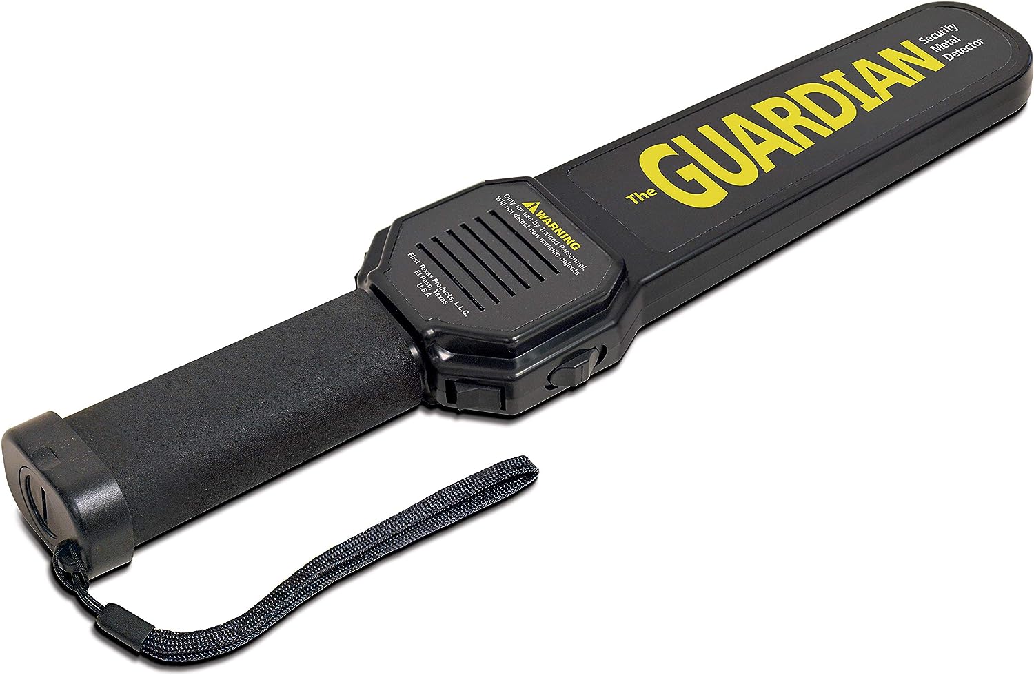 Bounty Hunter S3019 Handheld Metal Detector for Security - Lightweight Portable Gold & Coin Finder with Pinpoint Accuracy | Ideal for Beach Hunting, Park Security Checks & Treasure Hunting Adventures