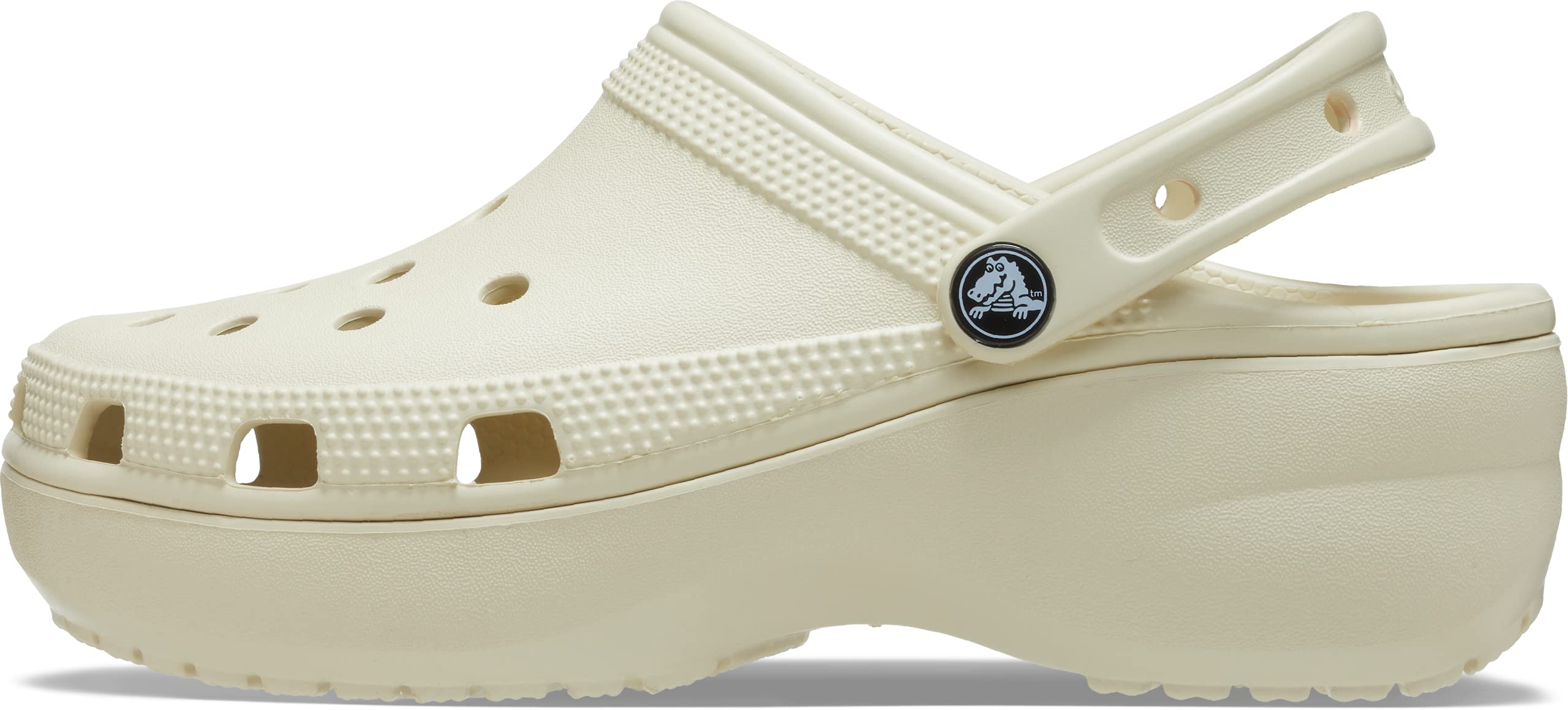 Crocs Women's Classic Platform Clog - Comfortable Slip-On Shoes for Women, Lightweight & Cushioned, Perfect for Casual Wear, Work, and Outdoor Activities