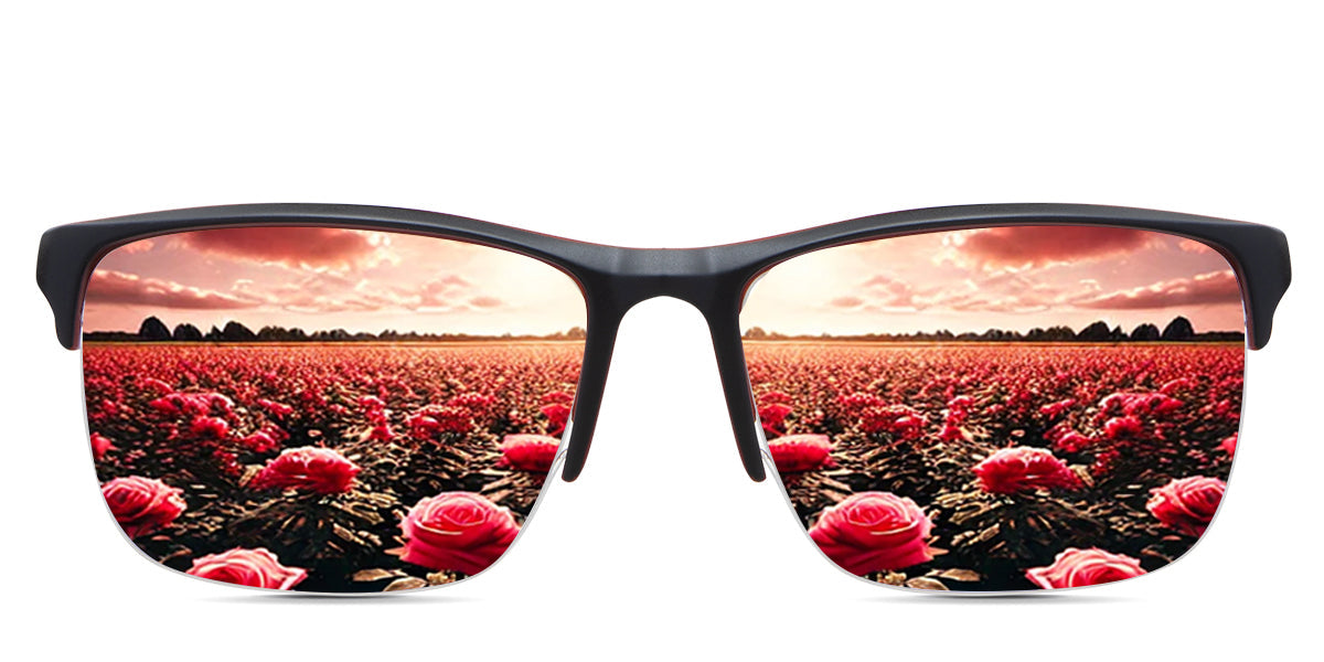 Dillon Men's Prescription Polarized Sunglasses - UV Protection, Anti-Glare for Driving, Fishing & Outdoor Activities