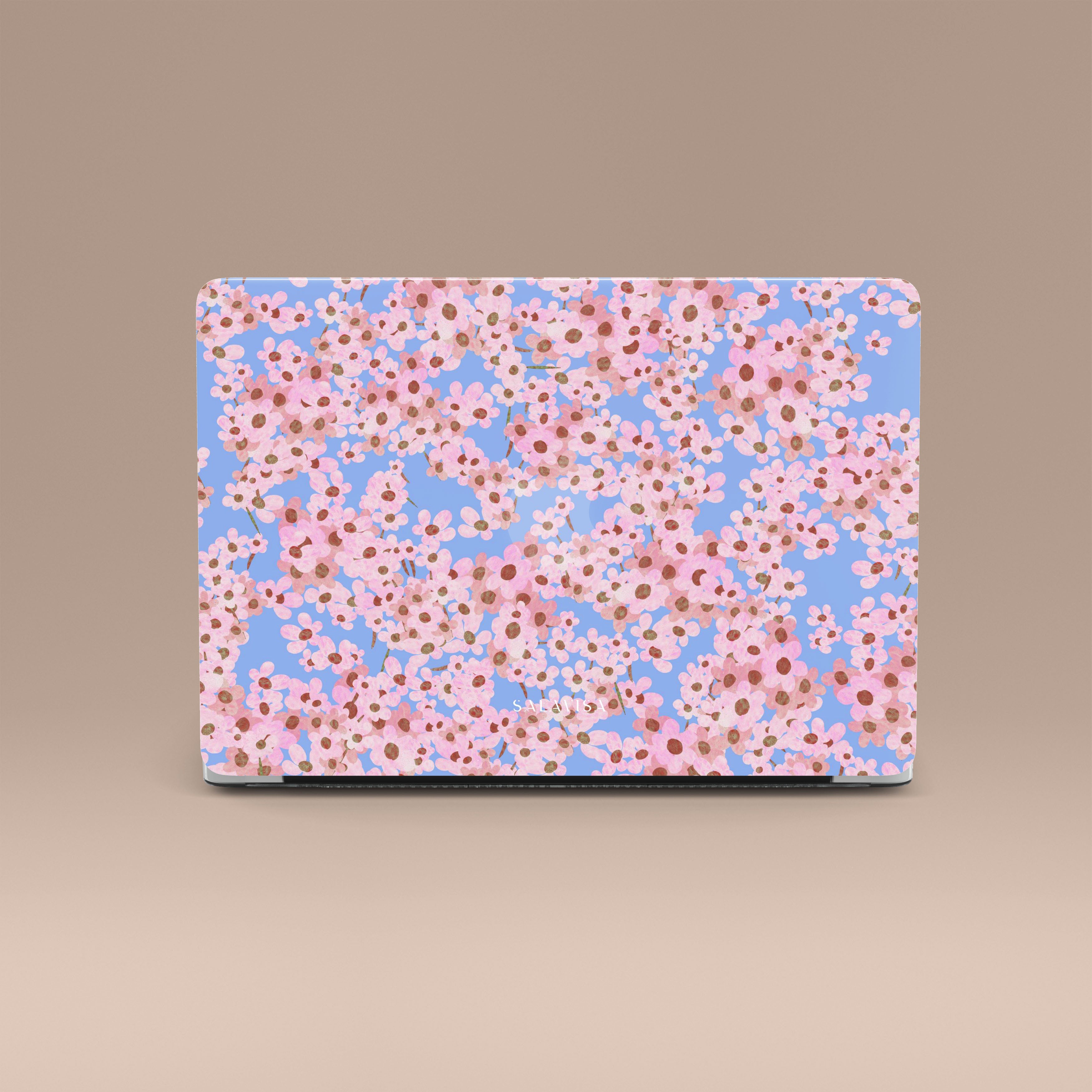 Stylish Summer Ditsy Floral MacBook Air/Pro Laptop Case - Perfect for Travel, Work & School Accessories