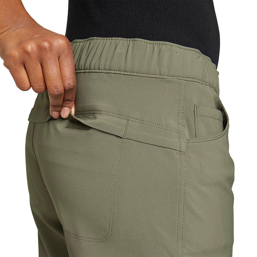 Eddie Bauer Women's ClimaTrail Hiking Shorts - Lightweight Quick-Dry Outdoor Shorts for Trail Running & Summer Adventures