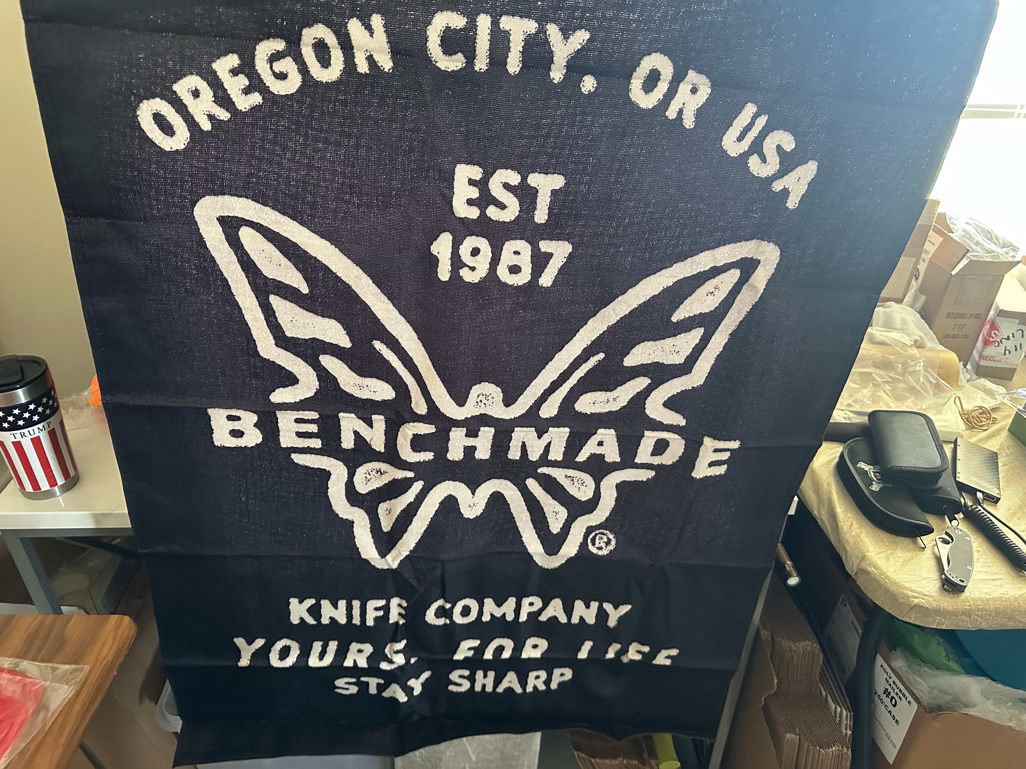 Benchmade Knives - Premium Folding Pocket Knife for Outdoor, Camping & EDC | Sharp Durable Blade for Hiking, Hunting & Survival Gear