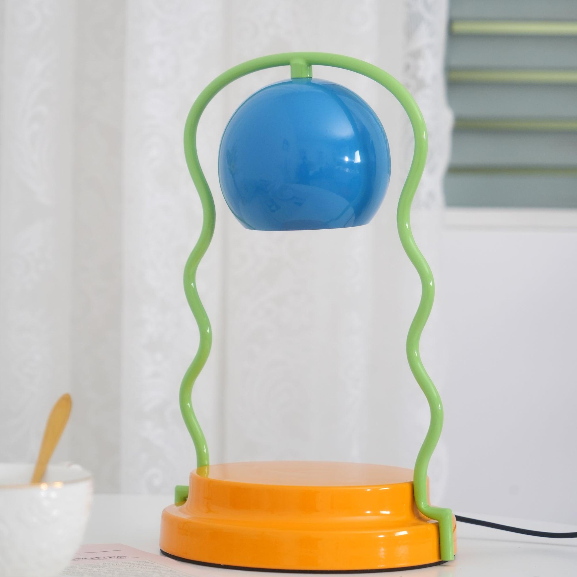 Squiggle Bright LED Table Lamp - Modern Desk Light for Home Office, Bedroom & Living Room - Perfect for Reading, Studying & Decor