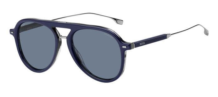 NLB-BLUESTRIPEDGREY/YQ - BLUE STRIPED GREY - BLUE HIGH CONTRAST POLARIZED ANTIREFLEX