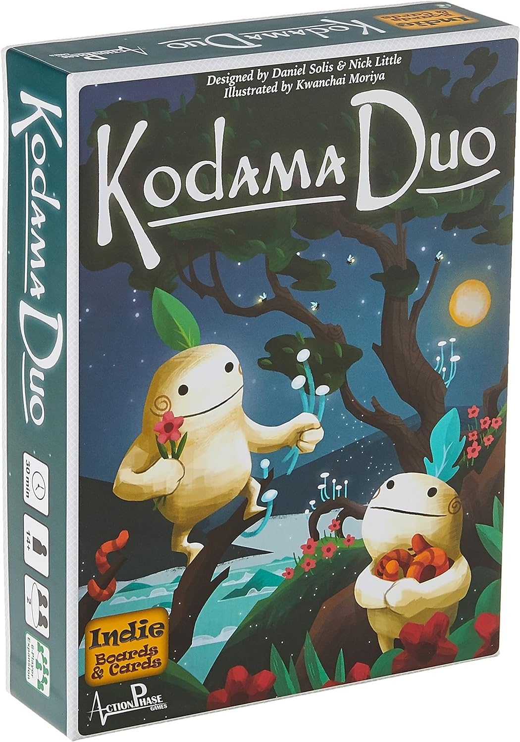 Kodama Duo Card Game by Indie Boards & Cards - Fun Strategy Game for Couples & Friends - Perfect for Date Nights & Game Nights