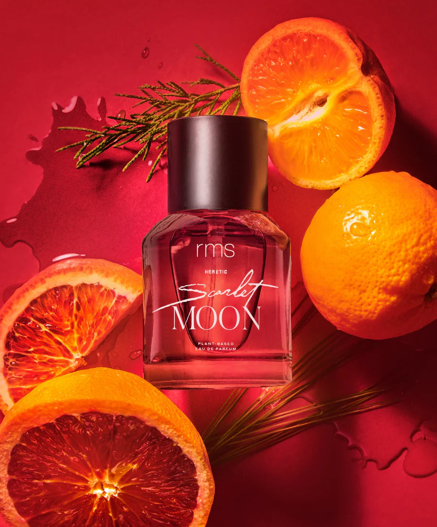 Scarlet Moon Clean Perfume for Women - Long Lasting Fragrance Oil, Vegan & Cruelty Free - Perfect for Daily Wear, Date Night & Special Occasions
