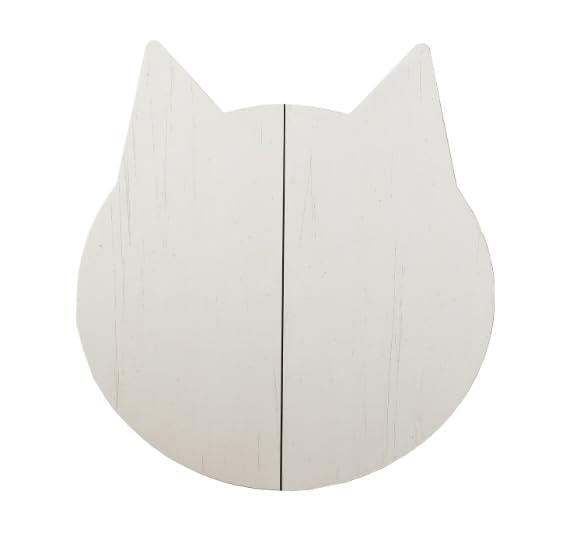 Cat-Faced Antique White