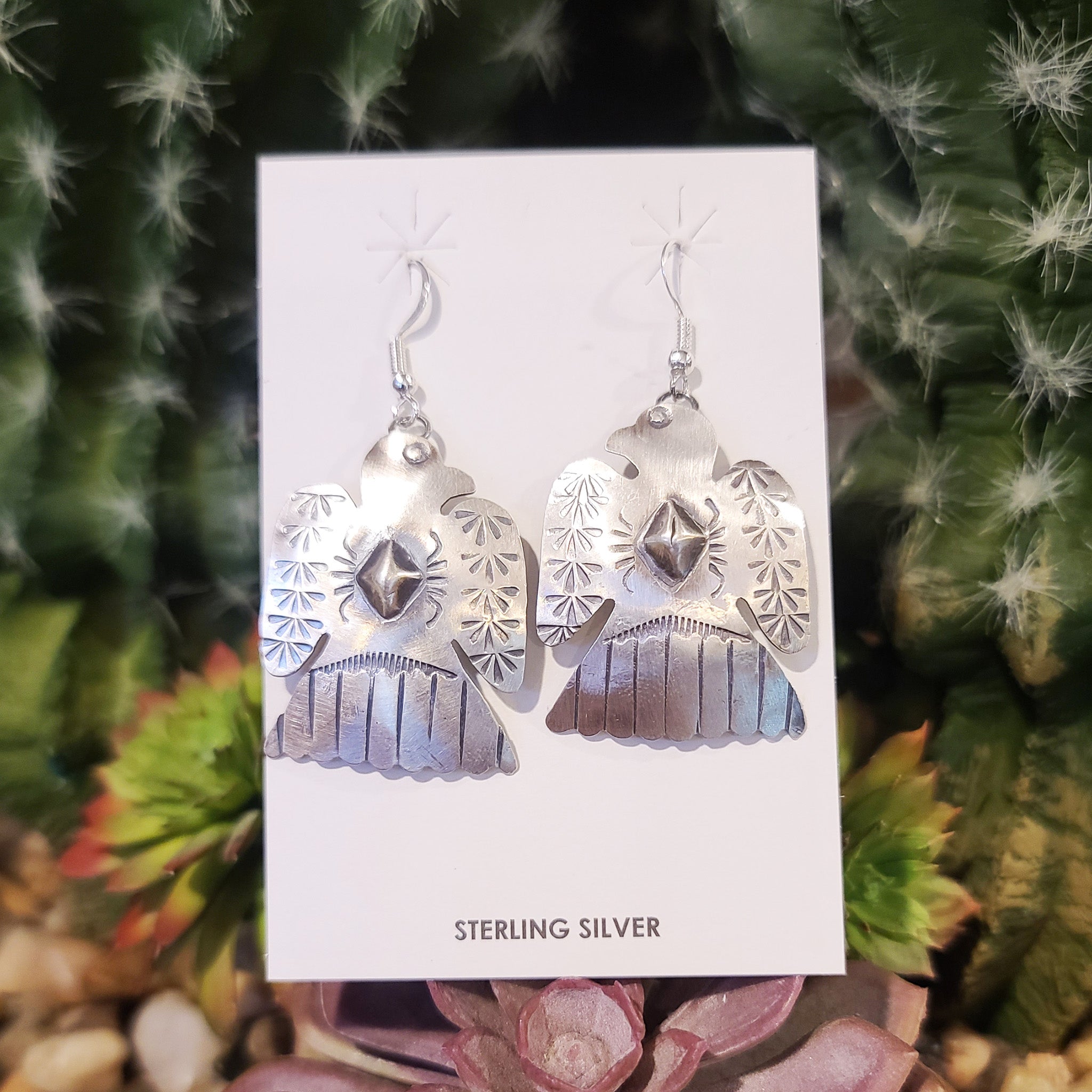 T Yazzie Tb Dangle Earrings for Women - Boho Chic Handmade Native American Jewelry - Perfect for Festivals, Parties & Everyday Wear