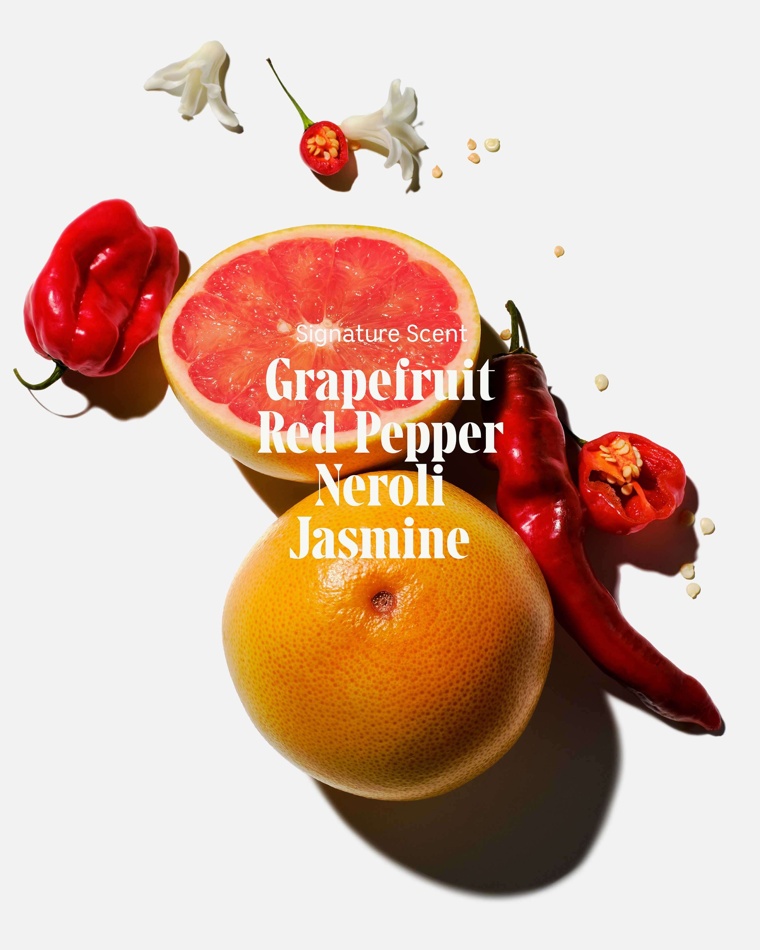 Best Grapefruit Body Oil for Dry Skin - Natural Moisturizer & Hydration - Perfect for Massage, Aromatherapy & Daily Skincare Routine