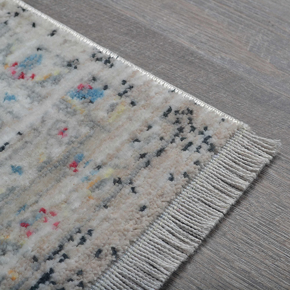 Premium Dynarug Machine Woven Rug - Soft & Durable Area Rug for Living Room, Bedroom, Office - Easy to Clean & Stain Resistant