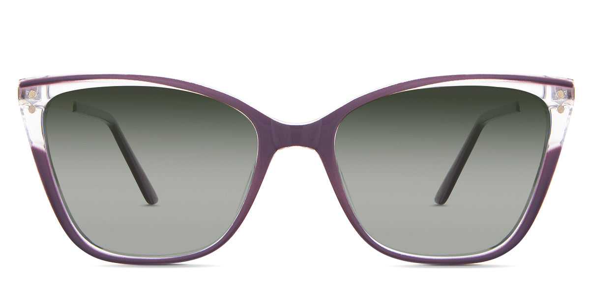 Mila Women's Prescription Sunglasses - UV Protection, Polarized Lenses for Driving, Outdoor Activities & Fashion
