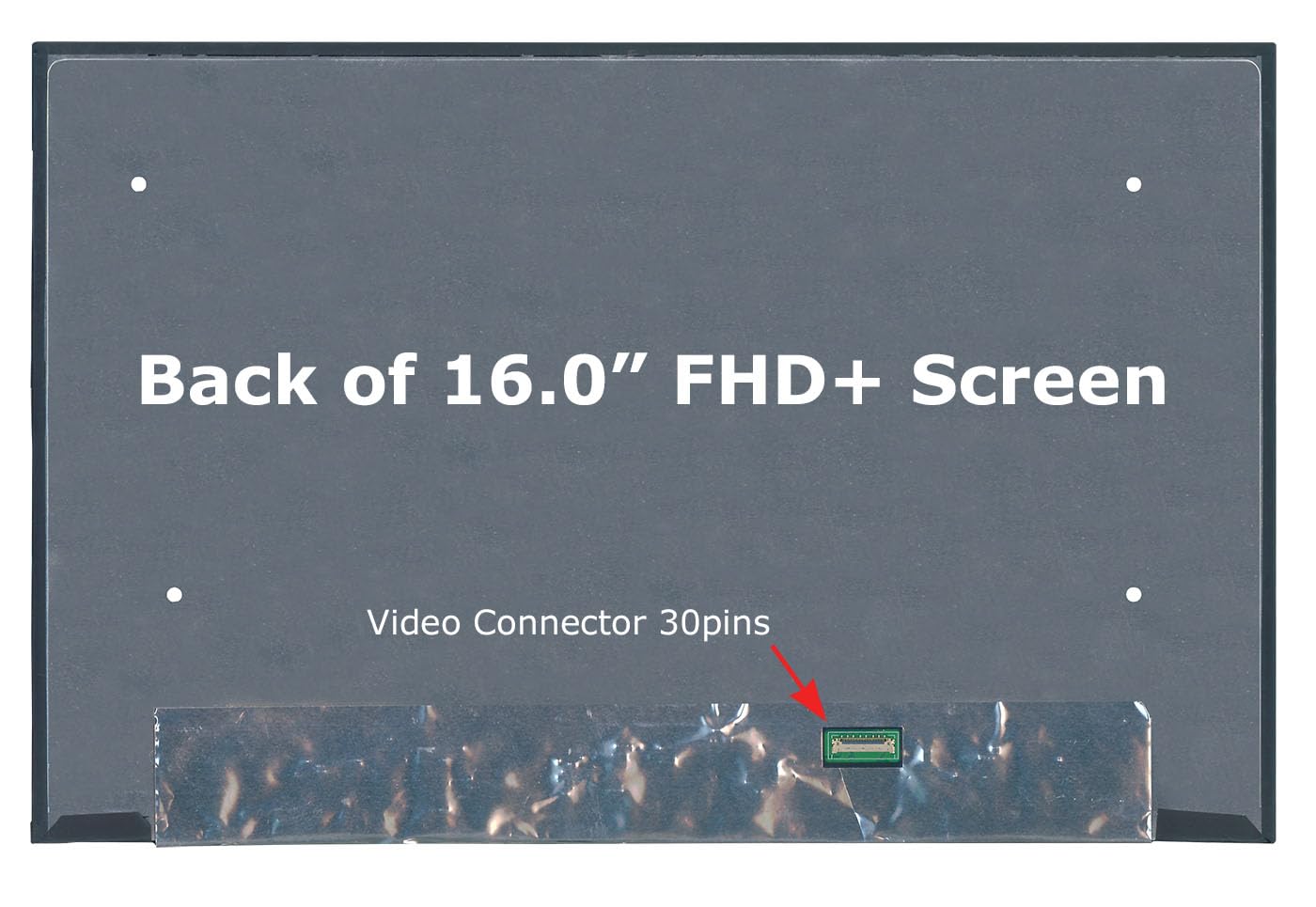 SCREENARAMA Replacement LCD Screen for Dell Inspiron 16 5630 5635 P125F - FHD+ 30pin 1920x1200 IPS LED Display with Installation Tools & Adhesive Tape - Perfect for DIY Laptop Screen Repair at Home or Office