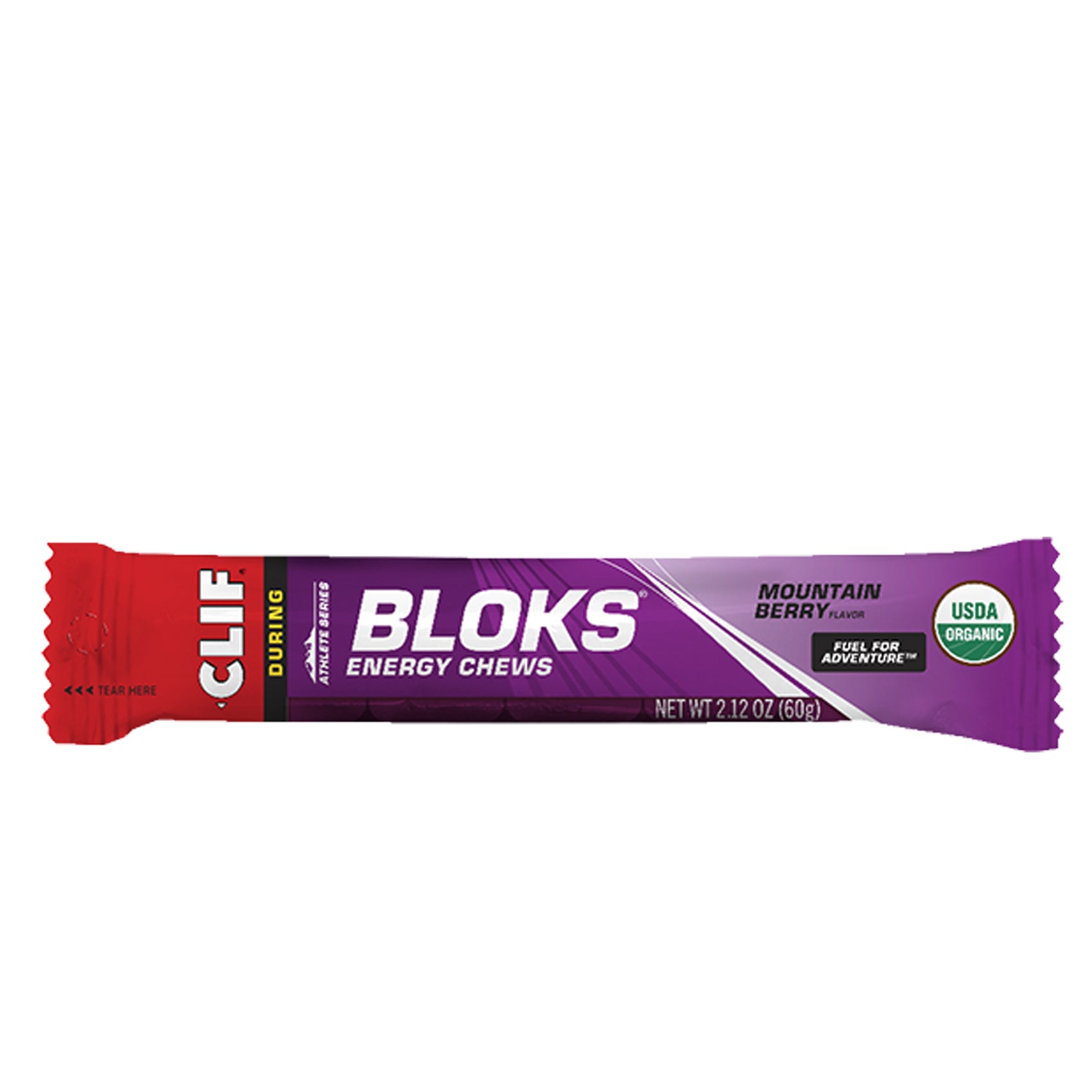 CLIF BLOKS Energy Chews - Organic Sports Nutrition for Runners, Cyclists & Athletes - Quick Energy Boost During Workouts & Outdoor Activities