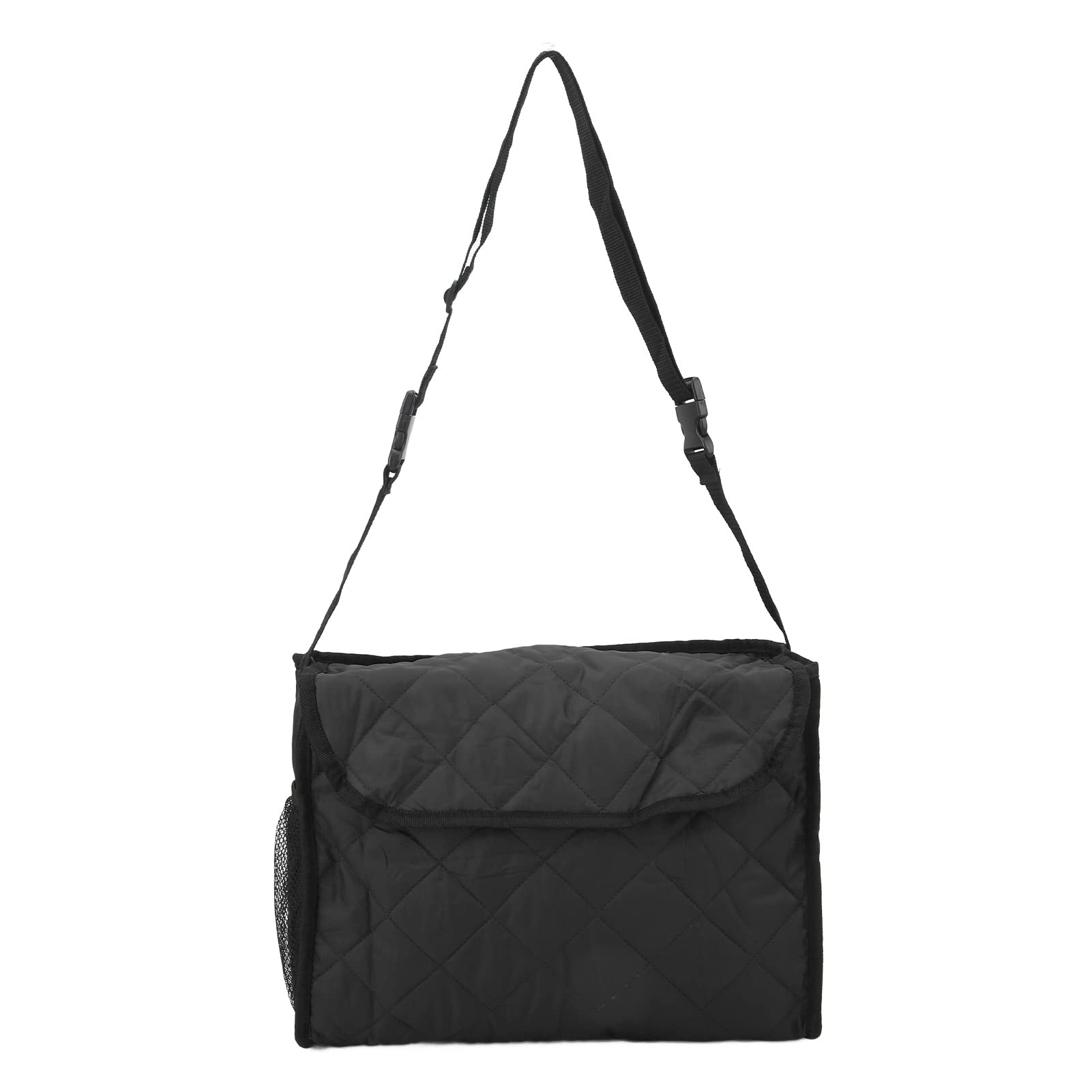 Wheelchair Backpack Storage Bag - Durable Wheelchair Pouch for Back of Wheelchair & Walkers - Black - Perfect for Daily Commute, Travel & Outdoor Activities
