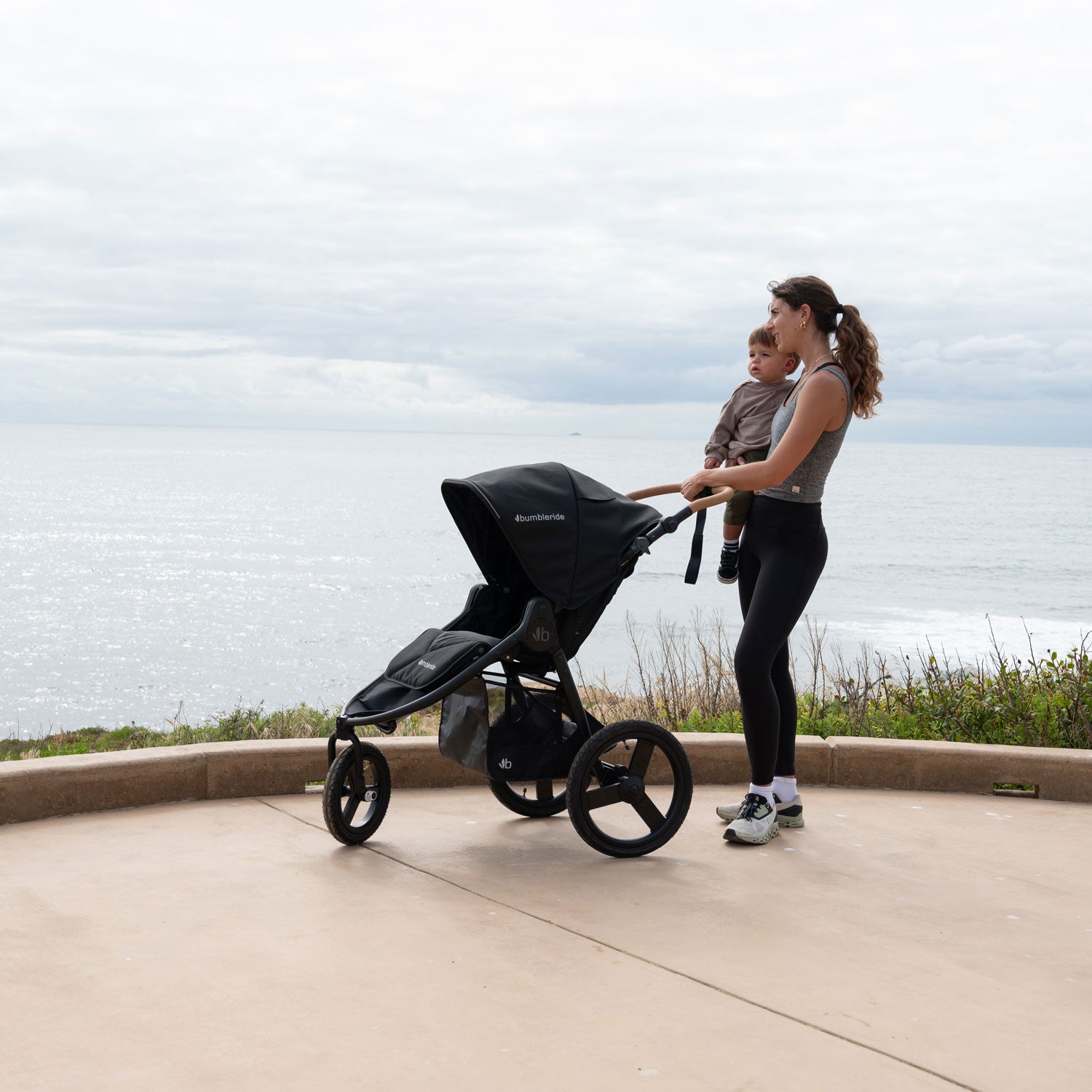 Bumbleride 2024 Speed Jogging Stroller - Lightweight All-Terrain Baby Jogger for Active Parents | Perfect for Running, Walking & Outdoor Adventures