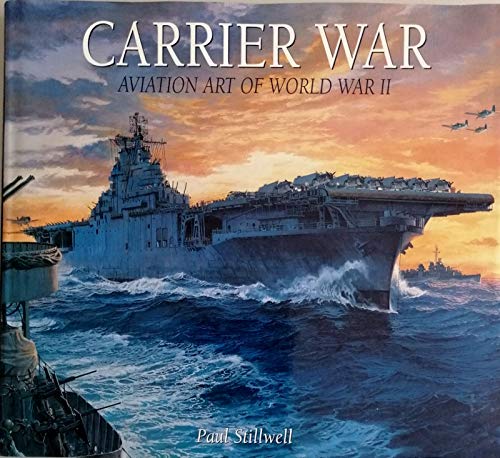Carrier War: WWII Aviation Art Prints - Historical Military Aircraft Paintings for Home & Office Decor | Perfect for History Buffs & Veterans