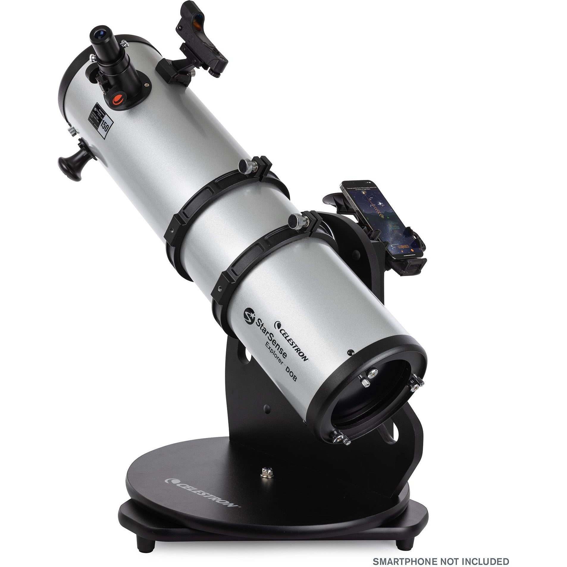 StarSense Explorer 150mm Smartphone-Controlled Dobsonian Telescope for Astronomy Beginners | Stargazing, Astrophotography & Backyard Observation