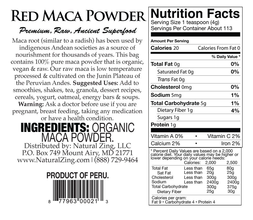 Organic Raw Maca Powder & Capsules - Premium Peruvian Superfood for Energy, Stamina & Hormonal Balance | Perfect for Smoothies, Baking & Daily Wellness Boost