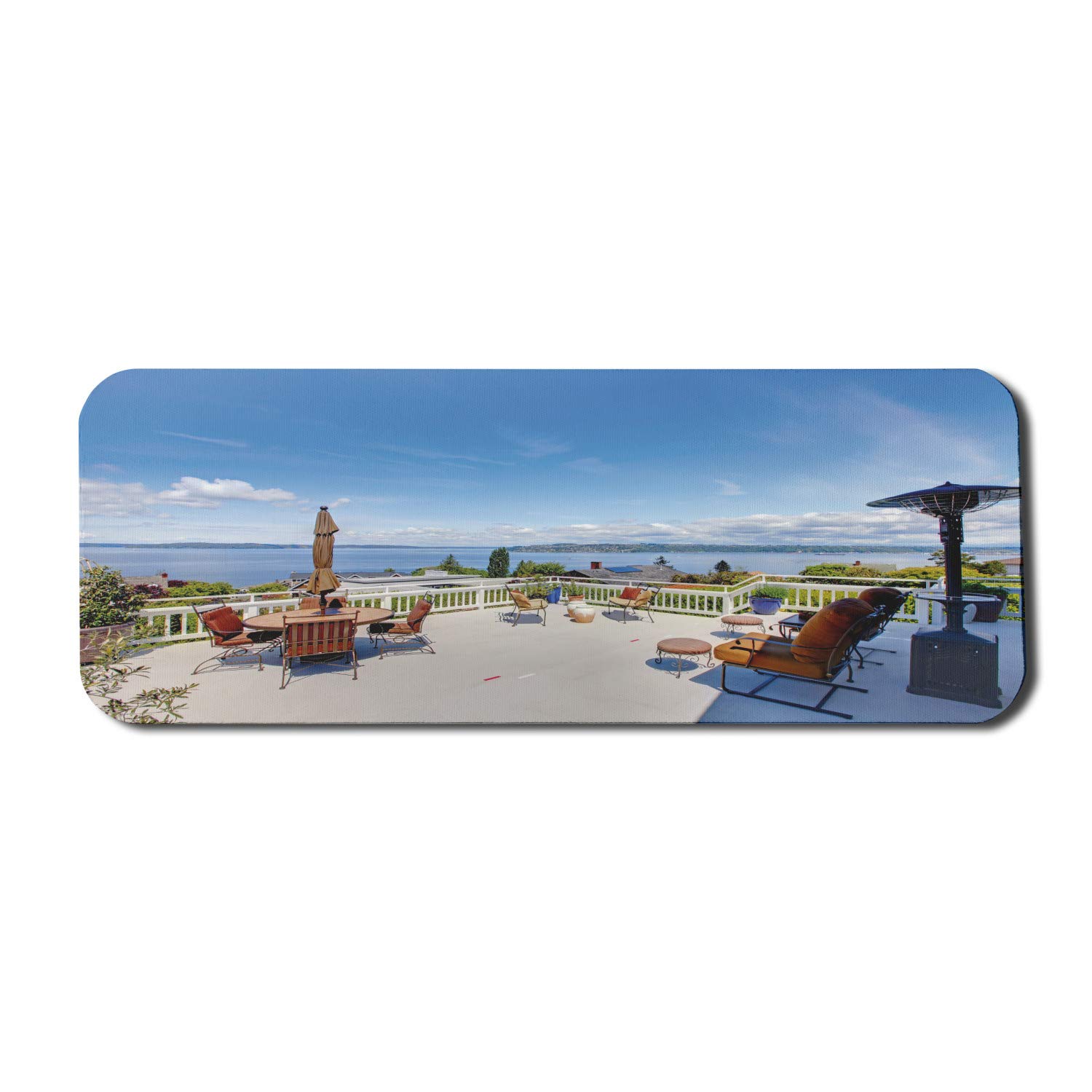 Ambesonne Large Gaming Mouse Pad 31