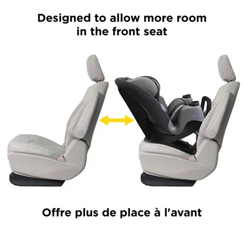 Safety 1st EverFit ARB 3-in-1 Convertible Car Seat - Stone Terra | Rear-Facing, Forward-Facing & Booster | Safe & Comfortable for Infants to Toddlers | Perfect for Family Travel & Daily Commutes