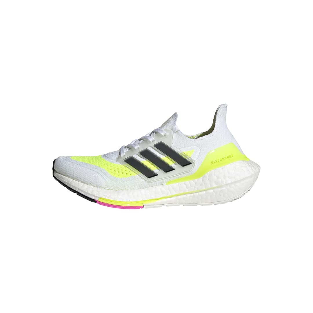 Adidas Kids' Ultraboost 21 Running Shoes - Lightweight Comfortable Sneakers for Boys & Girls | Perfect for School, Sports & Daily Activities