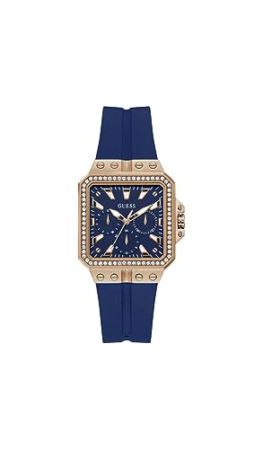 Blue/Rose Gold Tone/Blue