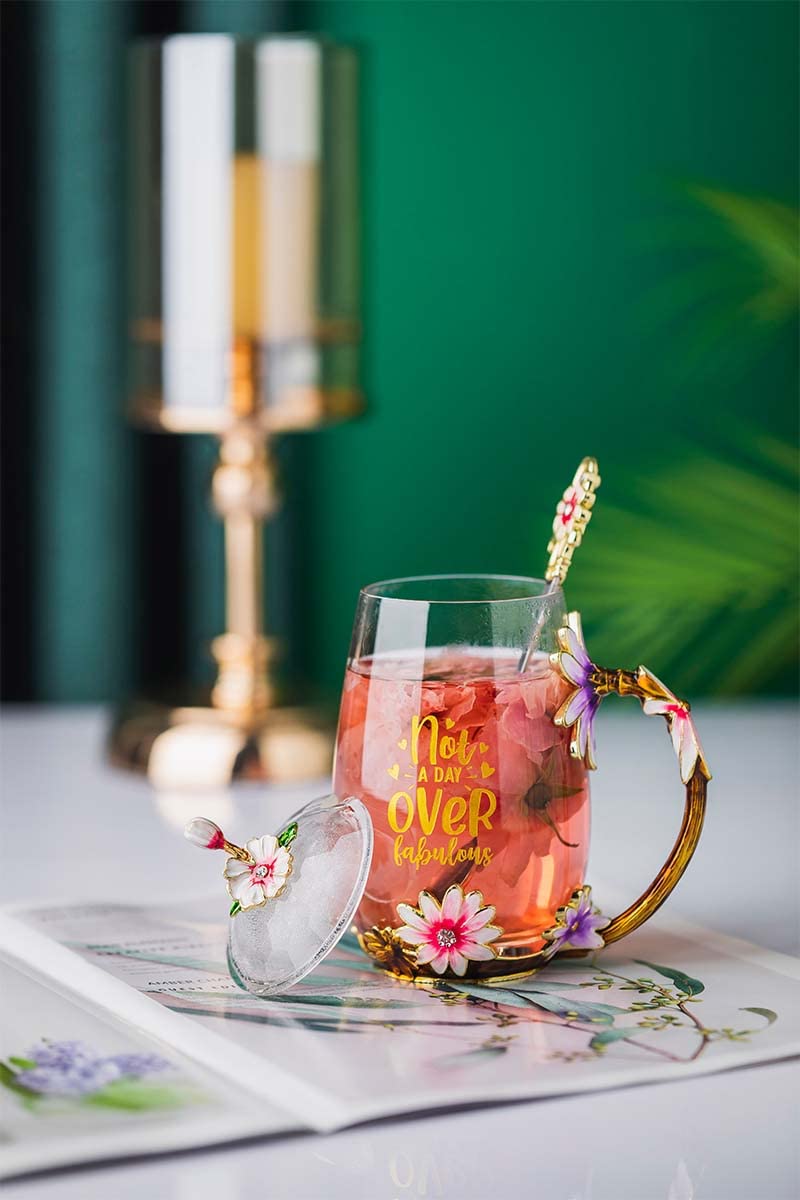 Luka Tech Birthday Gifts for Women - Unique 'Not A Day Over Fabulous' Friendship Gifts for Her, Mom, Sister & Coworker | Perfect for Birthdays, Anniversaries & Special Occasions