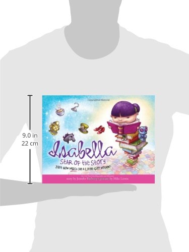 Isabella: Star of the Story - Inspiring Book for Kids | Perfect for Bedtime Reading & Storytime Adventures