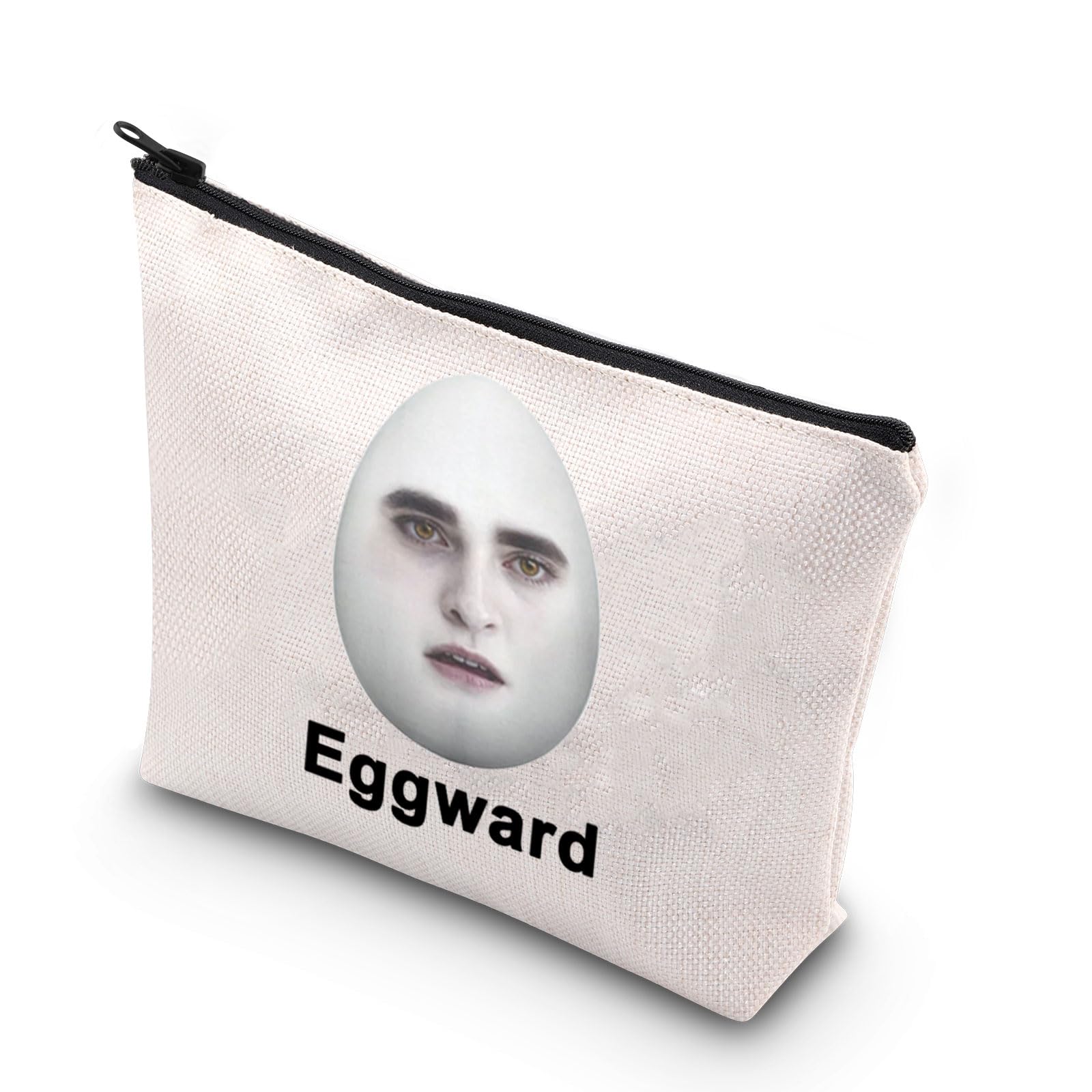 Vampire Themed Zipper Pouch - Movie Inspired Makeup Bag for Vampire Fans | Perfect Gift for Film Lovers & Cosplay Enthusiasts | Great for Travel, Cosmetics & Collectibles (Edward Cullen Design)
