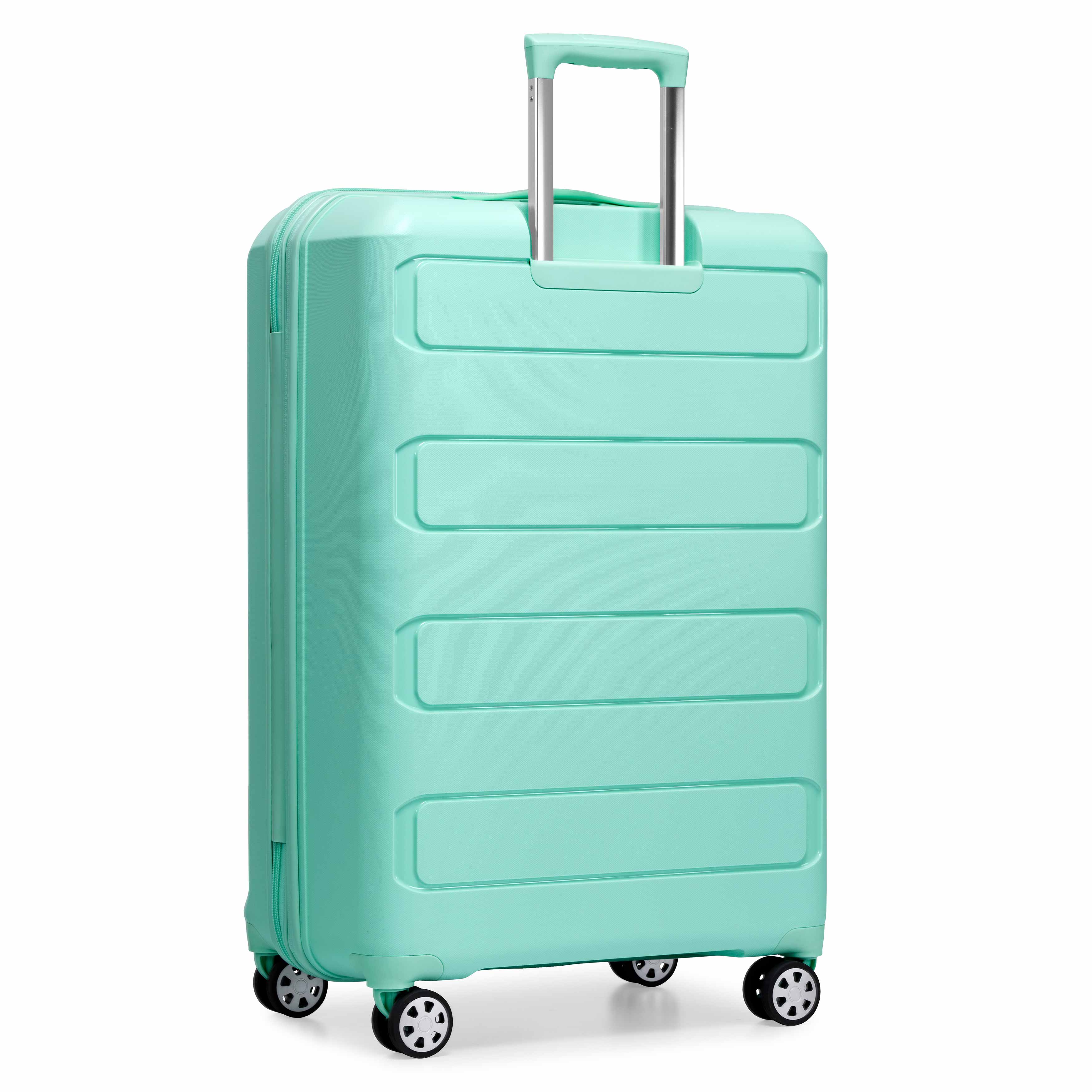 Pagosa 3 Piece Luggage Set - Lightweight Spinner Suitcase with TSA Lock - Perfect for Travel, Business Trips & Vacations