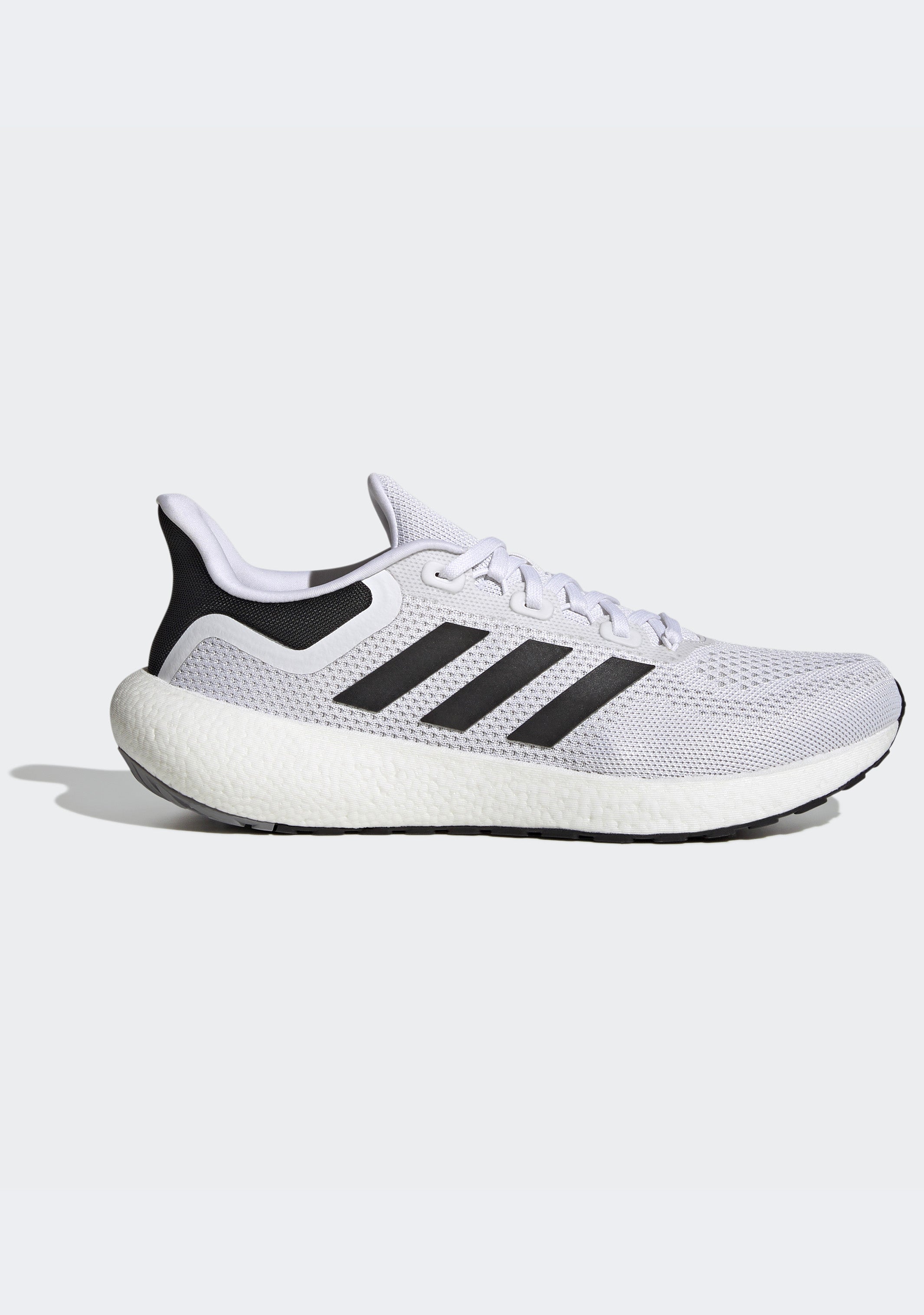 Adidas Men's Pureboost Jet 22 Running Shoes - Lightweight & Breathable for Jogging, Gym Workouts & Daily Wear | Comfortable Athletic Sneakers for Men