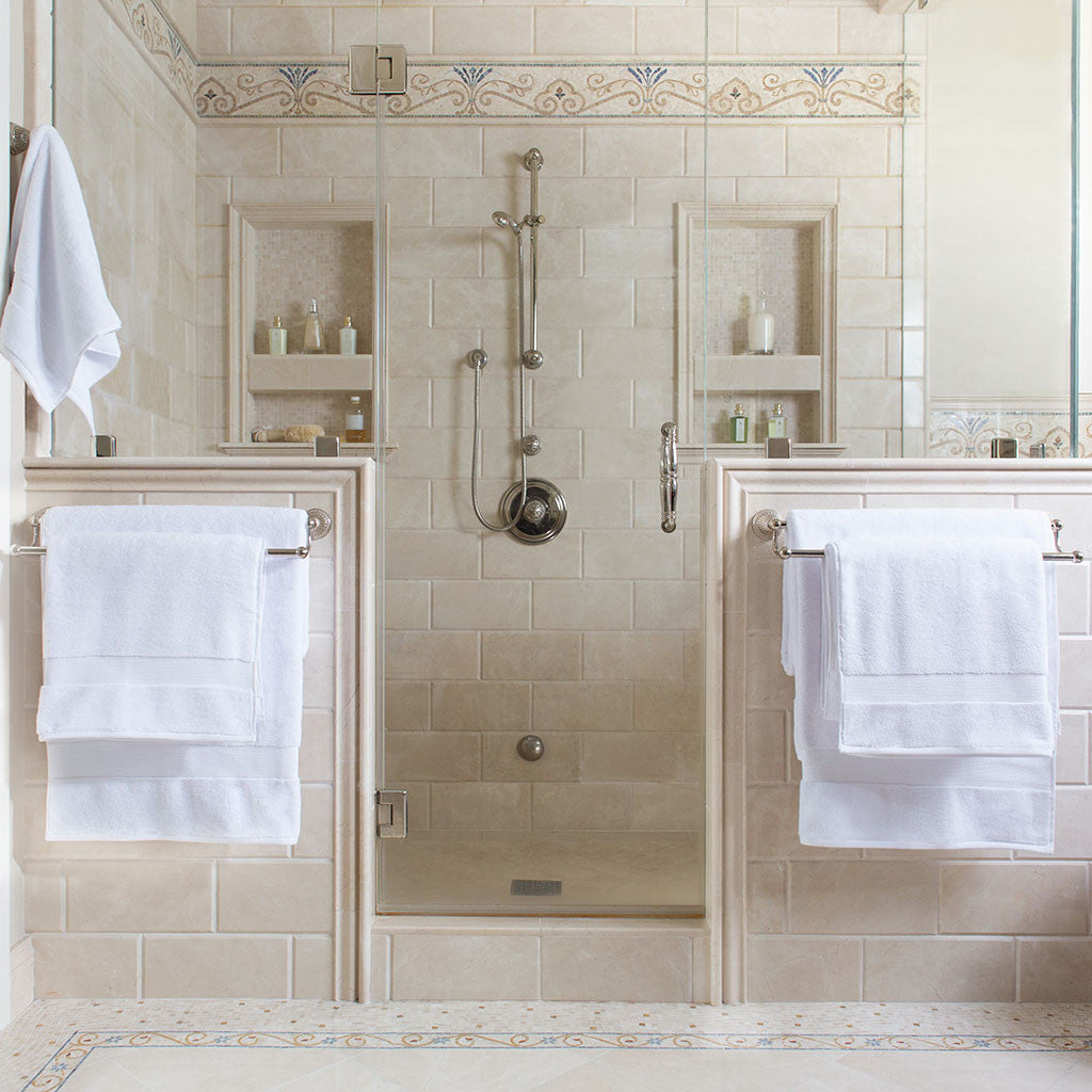 Luxury Classic White Bath Sheet - Super Soft & Absorbent 100% Cotton Towel for Spa, Bathroom & Beach - Extra Large & Quick Dry