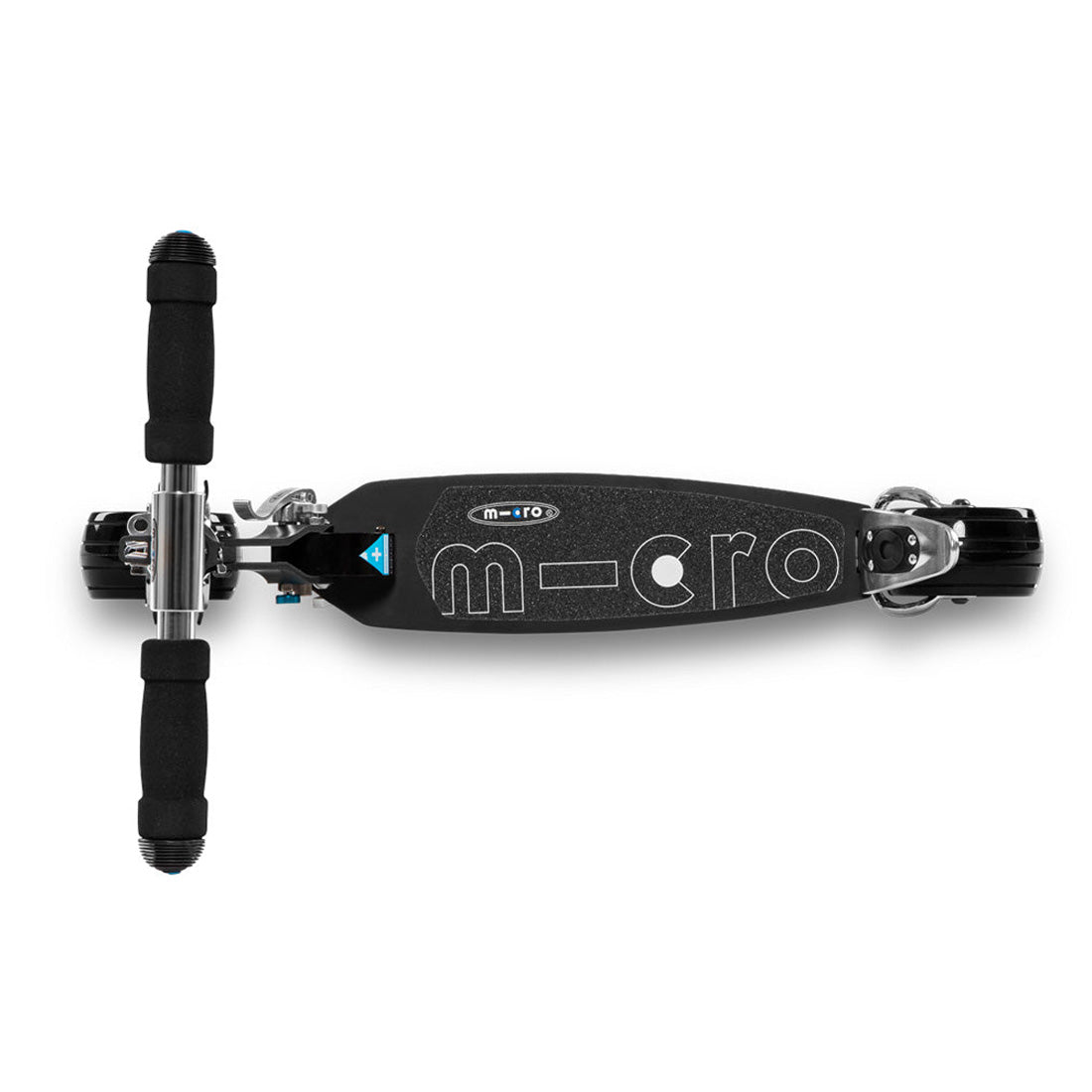 Micro Rocket II Scooter - Lightweight & Foldable Electric Scooter for Adults - Black - Perfect for Commuting & Urban Travel