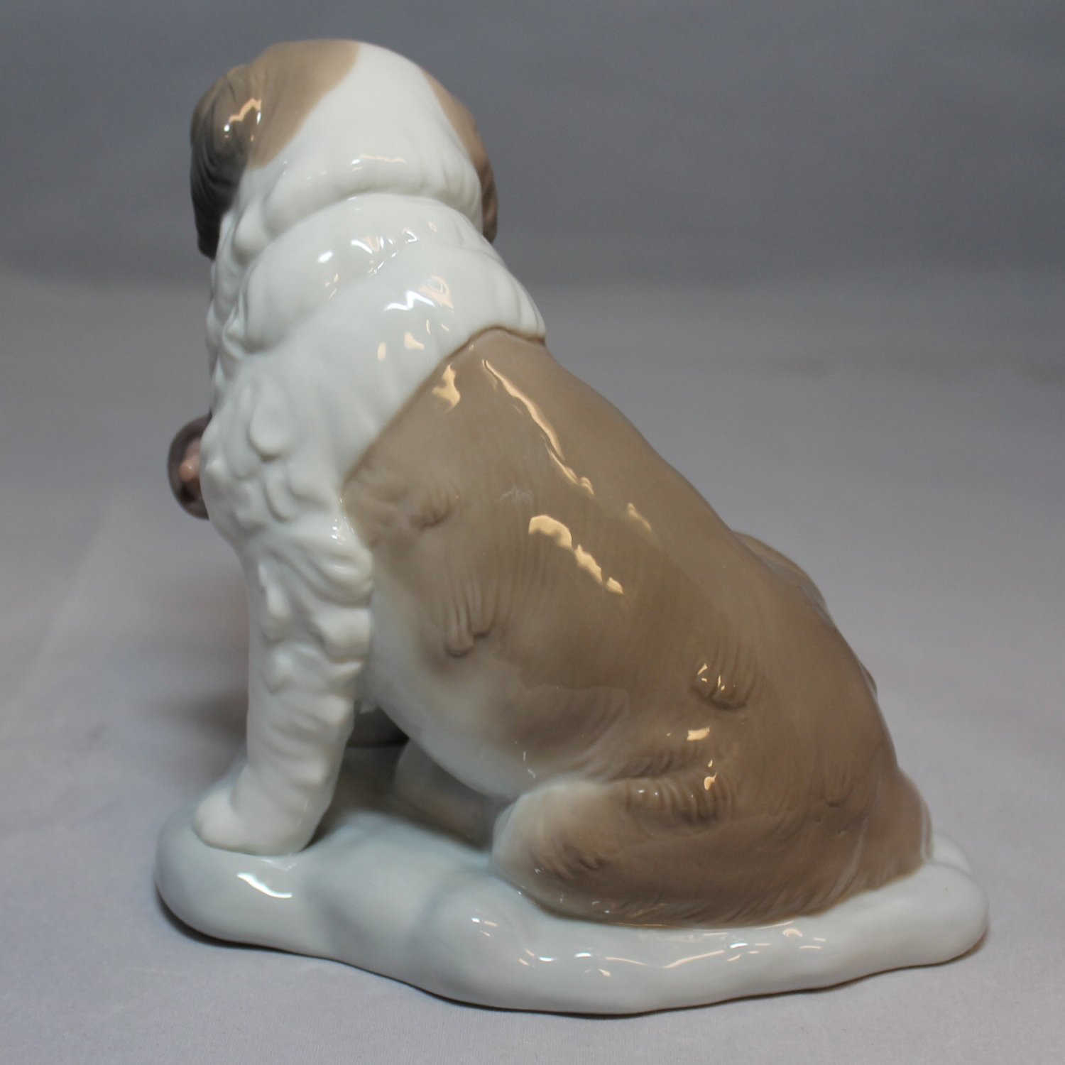 Lladro Figurine 8170 Baby-Sitting Dogs - Handcrafted Porcelain Collectible Statue for Home Decor & Gift Giving