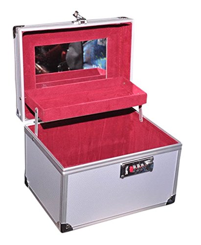 Elegant Cosmetic Storage Box for Makeup Organizer - Perfect for Vanity Table, Bathroom & Travel Beauty Essentials