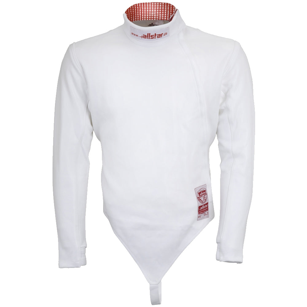 Allstar Startex FIE Approved Men's Fencing Jacket - Lightweight & Durable for Competitive Fencing & Training
