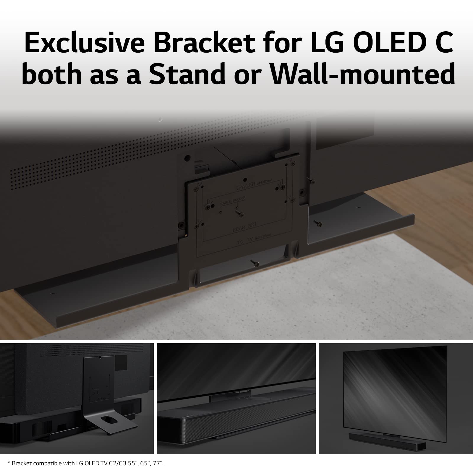 LG SC9S Sound Bar - IMAX Enhanced & Dolby Atmos Surround Sound System | Perfect for LG OLED C Series TVs | Certified Refurbished | Home Theater & Gaming Audio Upgrade