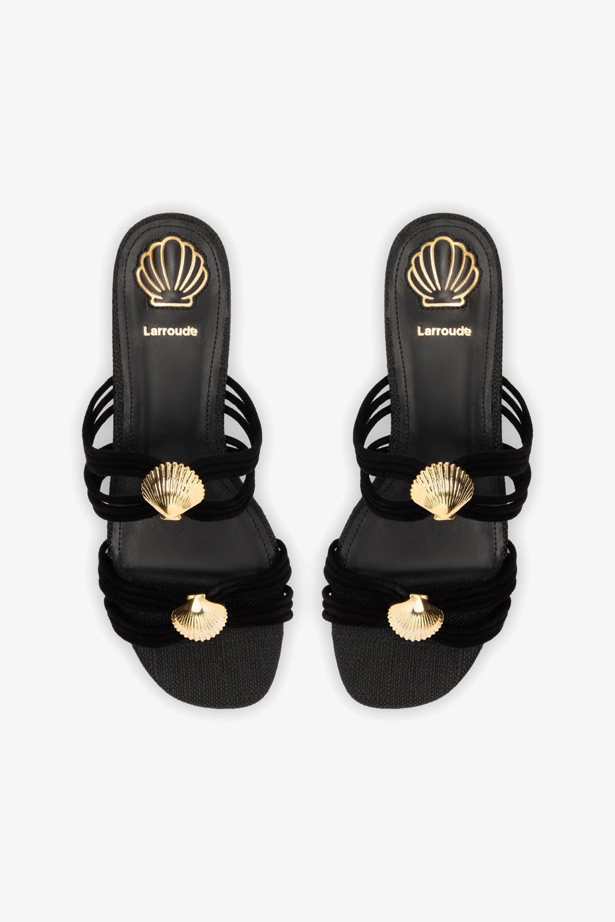 Shelly Flat Mule Shoes - Black Suede & Raffia Slides for Women | Comfortable House Slippers, Summer Casual Sandals for Beach, Lounge & Outdoor Wear