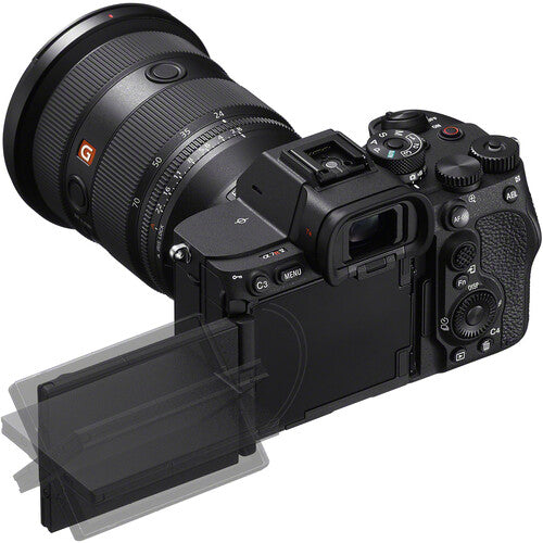Sony a7R V 61MP Full-Frame Mirrorless Camera Body - Professional Photography, 4K Video, Real-Time Tracking - Perfect for Travel, Portrait & Landscape Photography