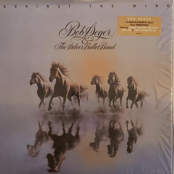 Bob Seger & The Silver Bullet Band - Against The Wind Vinyl Record | Classic Rock Album | Perfect for Road Trips & Music Collectors