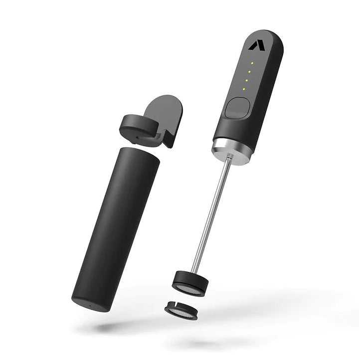 Subminimal NanoFoamer Lithium - Professional Milk Frother for Latte, Cappuccino & Hot Chocolate - Perfect for Home Baristas & Coffee Lovers