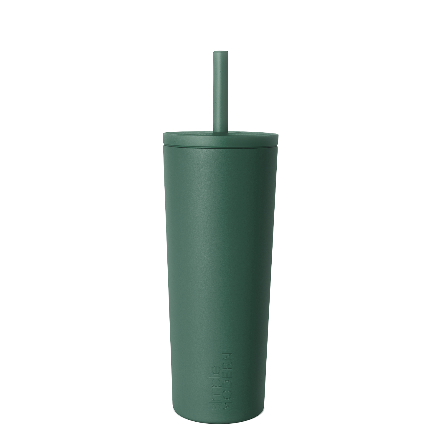 Classic Stainless Steel Tumbler with Lid and Straw - 20oz Insulated Travel Mug for Hot & Cold Drinks - Perfect for Coffee, Tea, Water - Office, Gym, Camping, Hiking Essentials